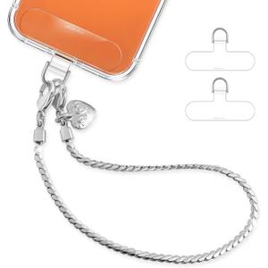 Phone Charm Strap Detachable Wrist Strap For iPhone Anti Theft Strap Phone Chain Wristlet