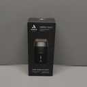 Andis 563616 Pro Foil Plus II Cordless Shaver, Gold Titanium Foils, Lithium Ion Battery, Includes USB-C Charging Stand, Black