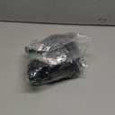 SAUNGKUAI Women's Plunge Deep V Neck Long Sleeve Bodysuit Double Lined Thong Body Suit Shirt Tops (Medium)