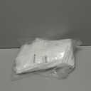 2 Pack PEVA Snap-in Shower Curtain Liner Replacement,Compatible with No Hook Shower Curtain with Snap in Liner, Removable & Water-Repellent,Machine Washable,70x54,Frost