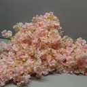 Cherry Blossom Garland,  Artificial Cherry Flower Vines
Pink Silk Sakura Vine Hanging for Wedding Party Arch Office Table Spring Summer Valentine Floral Home Decor