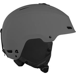 Retrospec Zephyr Ski Helmet - Snowboard Helmet for Adults & Youth with Adjustable Fit, 9 Breathable Vents, Removable Washable Earmuffs - Snow Sports Helmet for Men & Women (Medium, Matte Basalt)