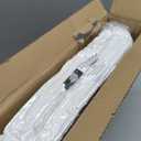 Cobnom Feather and Down Fibres Comforter Twin Size - 100% Organic Cotton, Quill-Free & Ethical, Luxury All Season Duvet Insert (White, 68x90 Inches)