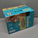 Pampers Swaddlers Diapers, Size 0 (up to 10 lbs), 84 Count, Absorbent, Keeps Baby Dry and Comfortable, Skin Safe Disposable Baby Diaper  (Newborn)