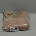 NICETOWN Blackout Blinds for Patio Door - Sliding Door Insulated Blackout Curtains, Extra Wide Curtain for Villa/Hall/Parlor (100 inches W x 84 inches L, Cappuccino)