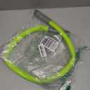 Flexzilla Garden Lead-in Hose 5/8 in. x 3 ft., Lightweight All-Weather Water Hose, Durable and Flexible, Leak-Free Connections (Chartreuse)