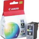 Canon CL41 Ink Cartridge, Tri-Color, in Retail Packaging