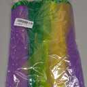 Mardi-Gras Tutu-Skirt for Women-Girls Green-Purple-Yellow Tulle-Skirt Festive-Carnival Funny-Short-Skirts Small/ Medium