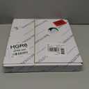 SUNWINGS 10-Sheet Leaf Waterjet Peel and Stick Backsplash, 12.4" x 10.7" White Marble Looks Self-Adhesive Tiles, Stick on Backsplash for Kitchen & Bathroom