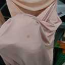 Unybwonn Women Sexy Off Shoulder Mesh Maxi Dress Long Sleeve Ruched Party Formal Stretch Elegant Party Club Long Dresses (Small, Green)