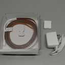 PHILIPS Hue Indoor 10 Ft Smart RGBWW LED Solo Lightstrip Base Kit, 1 Pack, Control with Hue App, LED Strip Lights Compatible with Alexa, Google Assistant and Apple HomeKit