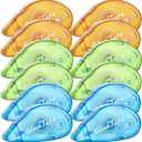 12 Pack Double Sided Tape Roller, Scrapbooking Tape, Permanent Adhesive Tape Dispenser Runner for Crafts and Arts Projects, Photo-Safe