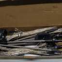 GIGALUMI Garden Decor Outdoor Lights 120LED 6Pack, Solar Garden Lights for Christmas Outside Fairy Firework Decorative,Solar Powered for Yard Pathway Flowerbed Planter Balcony Patio Decor (Warm White)