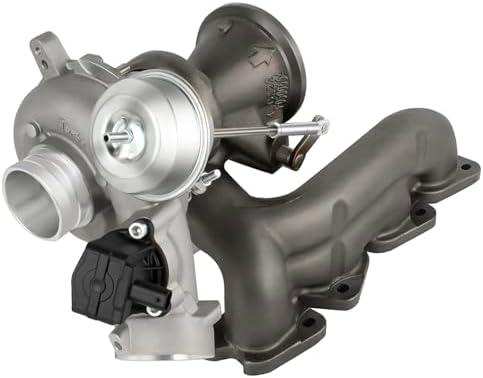 Cilipnsi 2740903280 Turbocharger Turbo Compatible with Mercedes Benz C300 E300 GLC300 SLC300 2.0L L4 2015-2020 2740904380 2740903580
