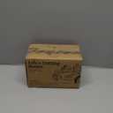 LE TAUCI Small Bowls 12 OZ, Ice Cream Bowl, Ceramic Embossment Stoneware Bowl, Bowls Set for Dessert, Fruits, Side Dishes, Suit For Housewarming - 4.5 Inch, Set of 4, Arctic white