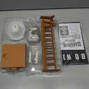 Fotorama Hankman Glow Magnetic Hangman Word Guessing Game, Glow in The Dark Travel Toy, Mystery Letter Games, Gifts for Kids Ages 6 and Up