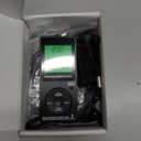 AM/FM Personal Portable Mini Radio with Digital Tuning LCD Display and Backlight Time, SWDSTP Rechargeable Pocket Radio with Earphone and Belt Clip for Walking, Jogging