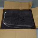 OLANLY Dog Door Mat for Muddy Paws 45x27, Absorbs Moisture and Dirt, Absorbent Non-Slip Washable Doormat, Quick Dry Chenille Mud Mat for Dogs, Entry Indoor Entryway Carpet for Inside Floor, Dark Grey