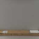 DEZ FURNISHINGS 2" Cordless Flat Slat Venetian Blind, 36" W x 72" H, White