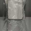 Air Fryer Basket for Oven, 3 Set Stainless Steel Oven Air Fryer Basket and Tray with 90 PCS Parchment Papers, OPENICE Air Fryer Pans and Crisper Tray - 18.7" x 12.8", 15.6"  11.6" & 12.8"  9.6"