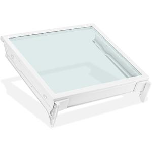 5304508761 Refrigerator Crisper Drawer Cover Compatible with Frigidaire FPBC2277RFB FGHB2866PFJA FGHD2368TF8 LGHD2369TF8, 5304508761 Refrigerator Cover Replace AP6230509 5304519463 PS12071178