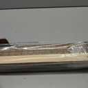 LazBlinds Cordless Bamboo Roman Shades, 45.5x64, Highfield Teak
