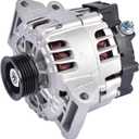 Alternator 120 Amp Replacement for GMC Terrain Chevy Equinox L4 2.4L 2010-2016 13500315 TG12C067