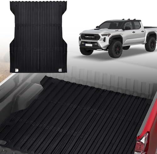 Amazon.com: Floor Mats for Toyota Tacoma 2016-2023 Double Cab (Only for Automatic) All Weather Rubber Floor Liners for Tacoma TRD/SR/SR5/limited Accessories Car Mats Easy Clean, Odorless Anti-Slip : Automotive