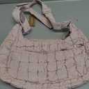 BAGSMART Quilted Crossbody Bags for Women Lightweight Puffer Purse Shoulder Hobo Bag for Daily Use Travel Essentials