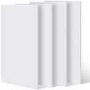 Sasylvia 4 Pcs Hdpe Sheet 1/2 Thick, Size 12 x 24, Thick Plastic Sheet Flexible Hdpe Plastic High Density Polyethylene Board Solid Block for DIY Projects for Machining Home