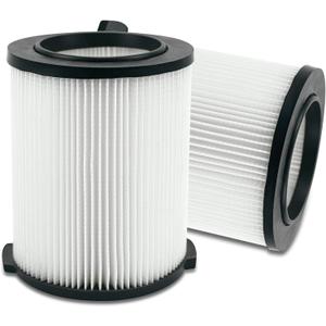 VF4000 Replacement Filter Wet Dry Vacuum Cleaner Compatible with Wet Dry 5-20 Gal, 6-9 Gal Husky Vacuum, CRAFTSMAN 17816 Shop Vacuum (2 Pack Filters)