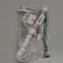 Conair Double Ceramic 1 -Inch Curling Iron, 1 -Inch Barrel Creates Soft Waves & Curls, Hair Curler for Use on Medium & Long Hair, White/Rose Gold