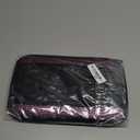 NBTEPEM Bling Car Center Console Cover, Leather Car Arm Rest Cover Cushion with 2 Storage Bags, Universal Automotive Armrest Protector Storage Box, Bling Accessories Interior for Most Vehicles (Pink)