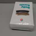 Pet Parents Washable Belly Bands for Male Dogs (3pack) + Extendrs of Durable Dog Diapers Male, Premium Male Dog Diapers & Dog Wraps (Large, Natural) (Large (20-25"))