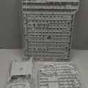 Newtral Home Office Laptop Desk for T-Shape Office Chair, Adjustable Portable Table Tray with Wrist Rest, Mouse Pad and Cup Holder, Stand for Working, Writing and Gaming (Grey, Standard) (Gray)