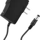12V 1A Power Supply Adapter 100-240V 50-60Hz AC to DC Converter 12 Volts 1 Amp 0.5A Switching Power Supply Adapter with 5.5x2.5mm Plug DC 12V Power Cord