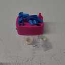 Electric Balloon Pump, Portable 2 Modes Balloon Blower Machine with 14 Balloon Arch Kits, Air Pump for Balloon, Balloon Inflator for Party Decoration (Rose red)