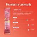 Nello Superbalance Hormonal Support Drink Mix, SRI-81 Shatavari, Myo-Inositol, Rhodiola Rosea, Vitamin C, Magnesium, Theobromine (20 Servings, Strawberry Lemonade)