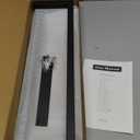 Towel Racks for Bathroom Rolled Towels,Small Vertical Towel Storage Rack for Bathroom,Premium Aluminum Matte Black Bath Towel Holder Wall Mounted,Easy to Install (20 Inch)