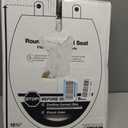 KOHLER 4639-RL-0 Cachet ReadyLatch Round Toilet Seat Soft Close, White