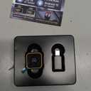 2026 Upgrade Mini Wireless CarPlay Adapter for CarPlay & Android Auto, Plug & Play, Fast, Auto Connect, No Latency 2in1 Car Play Wireless Adapter for iPhone iOS 10+ Android 11+ Information Display (Orange)