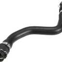 X AUTOHAUX Hose Additional Water Pump to Coolant Expansion Tank Heater Hose for BMW X5 2001-2006 3.0i 3.0L L6 - Gas No.11537500735