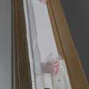 6 Inch Full Size Bed Frame with Metal Gaskets, White Full Bed Frame No Box Spring Need, Heavy Duty Steel Platform Support, Round Corner Legs, Easy Assembly, Noiseless