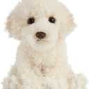 Living Nature Labradoddle Puppy Stuffed Animal | Fluffy Dog Animal | Soft Toy Gift for Kids | 6 inches