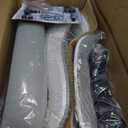 Ergonomic Office Chair - Computer Desk Chairs Comfy, Mesh High-Back Gaming Chair With Adjustable Lumbar Support, Executive Task Chair For Adults, Comfortable For Long Hours (White Grey)