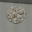 1 Pack 5 Lbs Random Color River Rocks for Plants,0.8-1.5 Inch Decorative Ornamental Pebbels, High Polished Stones for Garden Landscaping, Smooth Gravel Filler, Succulents, Fish Tank, White/Yellow