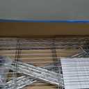 BestOffice 4-Storage Shelves Metal Garage Shelving Wire Shelf Organizer Shelving, 36" x 14" x 54", Unit 250 lbs Per Shelf, Chrome | Sturdy, Adjustable, Easy Assembly | Garage Pantry Kitchen Closet