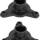 Kart Wheel Hub, 78mm 23T Spline 3 Stud Rear Wheel Axle Hub Fit For ATV507 ATV516F ATV517F Kart