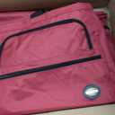 Rockland Rolling Duffel Bag, Black, 22"