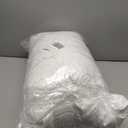 Feather Down Comforter King Size Duvet Insert, Light Weight True Baffle-Box Noiseless Bedding Comforters, Soft Hotel Collection Bed Comforter, Medium Warmth - White, 106 X 90 in.